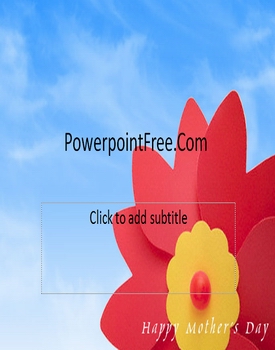 free powerpoint mothers day